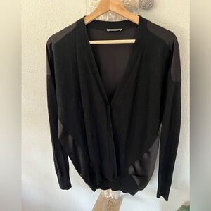 Elegant Black Women's Sweater
